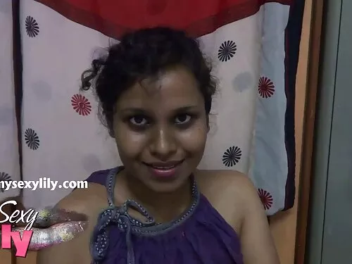 ஒரு பெரிய டிக் கொண்ட ...